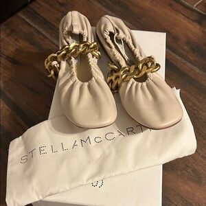 New authentic Stella McCartney flats